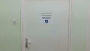 Toalet za osobe sa invaliditetom